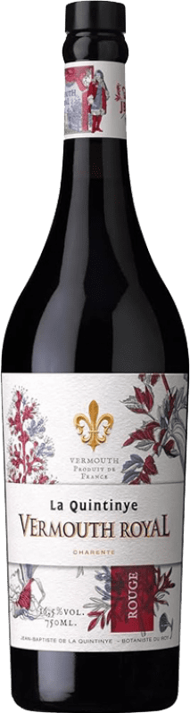25,95 € Envío gratis | Vermut La Quintinye Royal Rouge — Rojo Tinto Francia 75 cl