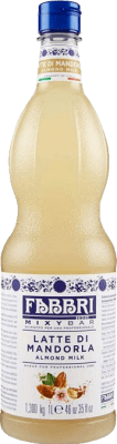Концентрат коктейля Fabbri Mixybar Jarabe de Leche de Almendras Almond Milk 1 L Без алкоголя