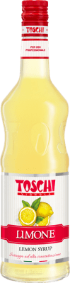 18,95 € Spedizione Gratuita | Sciroppo per Cocktail Toschi Italia 1 L Limone Senza Alcol