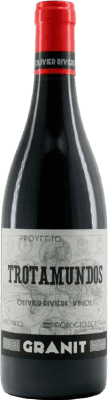 47,95 € Kostenloser Versand | Rotwein Olivier Rivière Trotamundos Alterung I.G.P. Vino de la Tierra de Castilla y León Kastilien und León Spanien Mandó, Touriga Franca, Bruñal Flasche 75 cl