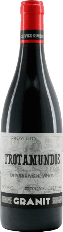 49,95 € Free Shipping | Red Wine Olivier Rivière Trotamundos Crianza — Aged I.G.P. Vino de la Tierra de Castilla y León Castilla y León Spain Mandó, Touriga Franca, Bruñal Bottle 75 cl