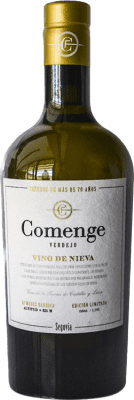 24,95 € Kostenloser Versand | Weißwein Comenge Vino de Nieva Blanco Spanien Verdejo Flasche 75 cl