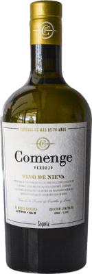 35,95 € Kostenloser Versand | Weißwein Comenge Vino de Nieva Spanien Verdejo 75 cl