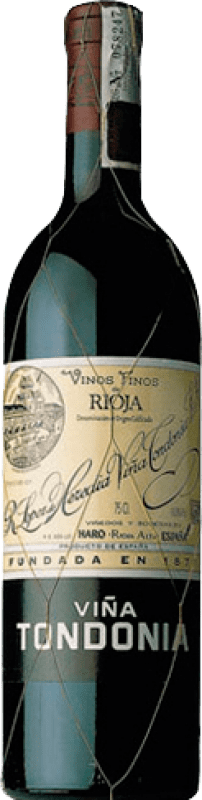 48,95 € Kostenloser Versand | Rotwein López de Heredia D.O.Ca. Rioja La Rioja Spanien Tempranillo, Grenache, Graciano, Mazuelo Flasche 75 cl