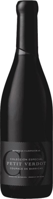 31,95 € 免费送货 | 红葡萄酒 Campestral Crianza — 陈酿 安达卢西亚 西班牙 Petit Verdot 瓶装 75 cl