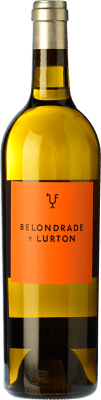 55,95 € 送料無料 | 白ワイン Belondrade Lurton D.O. Rueda カスティーリャ・イ・レオン スペイン Verdejo ボトル 75 cl