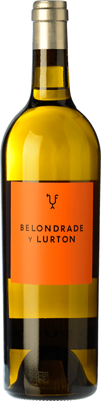 55,95 € Kostenloser Versand | Weißwein Belondrade Lurton D.O. Rueda Kastilien und León Spanien Verdejo Flasche 75 cl