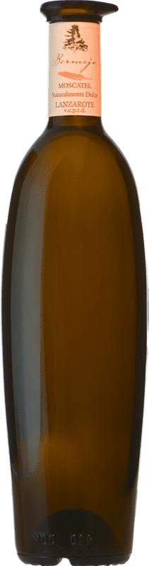 38,95 € Free Shipping | Sweet Wine Los Bermejos Naturalmente D.O. Gran Canaria Canary Islands Spain Moscatel — Muscat Medium Bottle 50 cl