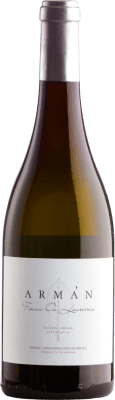 51,95 € Бесплатная доставка | Белое вино Casal de Armán Finca os Loureiros D.O. Ribeiro Галисия Испания Treixadura бутылка 75 cl
