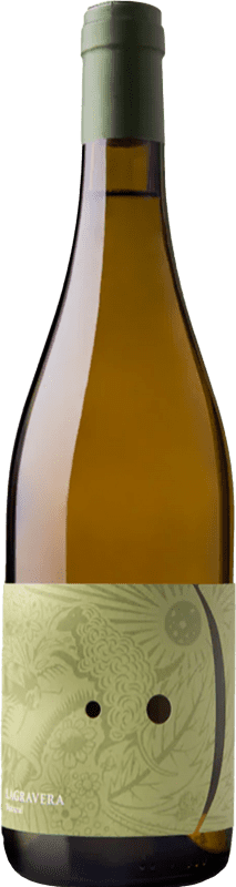 17,95 € Envío gratis | Vino blanco Lagravera Vi Natural Blanc D.O. Costers del Segre Cataluña España Garnacha Blanca Botella 75 cl
