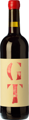 32,95 € Envío gratis | Vino Tinto Partida Creus España Garrut 75 cl