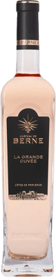 51,95 € 送料無料 | ロゼワイン Château de Berne Grande Cuvée A.O.C. Côtes de Provence プロヴァンス フランス Syrah — シラー, Cinsault — サンソー 75 cl
