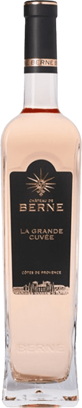 39,95 € 送料無料 | ロゼワイン Château de Berne La Grande Cuvée A.O.C. Côtes de Provence プロヴァンス フランス Syrah, Cinsault ボトル 75 cl