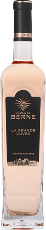 41,95 € Kostenloser Versand | Rosé-Wein Château de Berne La Grande Cuvée A.O.C. Côtes de Provence Provence Frankreich Syrah, Cinsault Flasche 75 cl