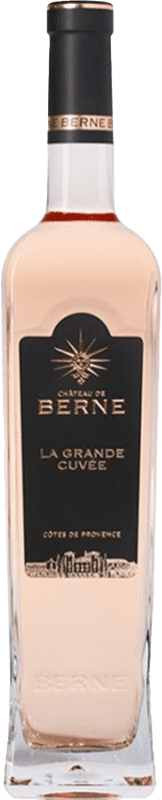 41,95 € Free Shipping | Rosé wine Château de Berne La Grande Cuvée A.O.C. Côtes de Provence Provence France Syrah, Cinsault Bottle 75 cl