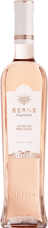 26,95 € 送料無料 | ロゼワイン Château de Berne Inspiration A.O.C. Côtes de Provence プロヴァンス フランス Syrah, Grenache, Cinsault ボトル 75 cl