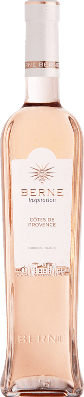 27,95 € Kostenloser Versand | Rosé-Wein Château de Berne Inspiration A.O.C. Côtes de Provence Provence Frankreich Syrah, Grenache, Cinsault Flasche 75 cl
