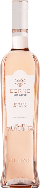 27,95 € Free Shipping | Rosé wine Château de Berne Inspiration A.O.C. Côtes de Provence Provence France Syrah, Grenache, Cinsault Bottle 75 cl