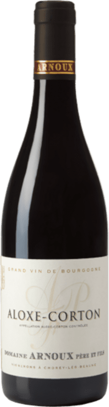 91,95 € Envío gratis | Vino tinto Robert Arnoux Les Fournières A.O.C. Côte de Beaune Borgoña Francia Pinot Negro Botella 75 cl