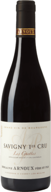 47,95 € 送料無料 | 赤ワイン Robert Arnoux Les Guettes A.O.C. Savigny-lès-Beaune ブルゴーニュ フランス Pinot Black ボトル 75 cl