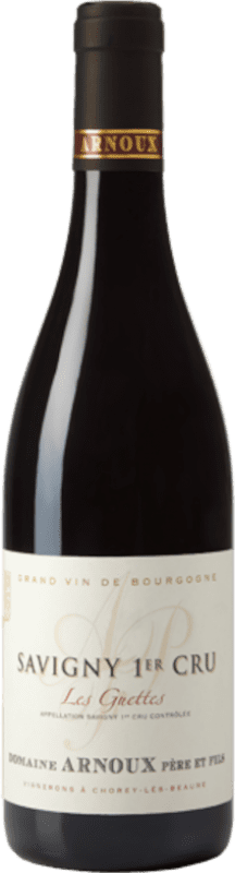79,95 € 免费送货 | 红葡萄酒 Robert Arnoux Les Guettes A.O.C. Savigny-lès-Beaune 勃艮第 法国 Pinot Noir — 黑皮诺 75 cl