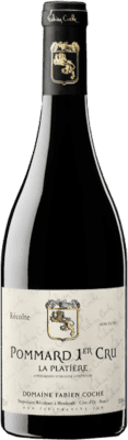 104,95 € Бесплатная доставка | Красное вино Domaine Fabien Coche La Platière A.O.C. Pommard Бургундия Франция Pinot Black бутылка 75 cl