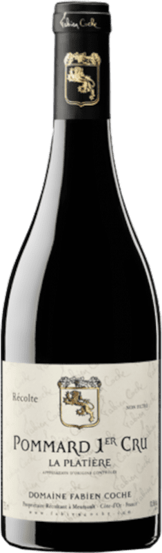 104,95 € Free Shipping | Red wine Domaine Fabien Coche La Platière A.O.C. Pommard Burgundy France Pinot Black Bottle 75 cl