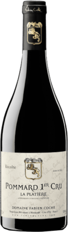 109,95 € Kostenloser Versand | Rotwein Domaine Fabien Coche La Platière A.O.C. Pommard Burgund Frankreich Spätburgunder Flasche 75 cl