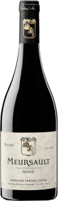 68,95 € 免费送货 | 红酒 Domaine Fabien Coche Rouge A.O.C. Meursault 勃艮第 法国 Pinot Black 瓶子 75 cl