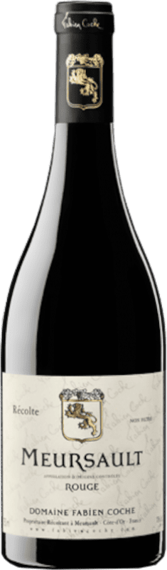 68,95 € Kostenloser Versand | Rotwein Domaine Fabien Coche Rouge A.O.C. Meursault Burgund Frankreich Spätburgunder Flasche 75 cl