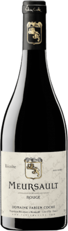 88,95 € Spedizione Gratuita | Vino Rosso Domaine Fabien Coche A.O.C. Meursault Borgogna Francia Pinot Nero 75 cl