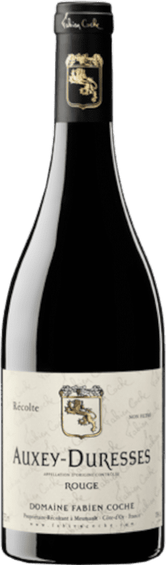 56,95 € Kostenloser Versand | Rotwein Domaine Fabien Coche A.O.C. Auxey-Duresses Burgund Frankreich Spätburgunder Flasche 75 cl