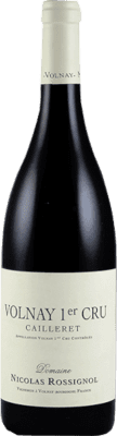 236,95 € Envio grátis | Vinho tinto Domaine Nicolas Rossignol Cailleret A.O.C. Volnay Borgonha França Pinot Preto Garrafa 75 cl