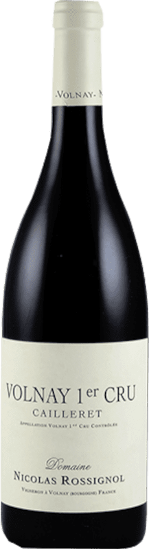 236,95 € 送料無料 | 赤ワイン Domaine Nicolas Rossignol Cailleret A.O.C. Volnay ブルゴーニュ フランス Pinot Black ボトル 75 cl