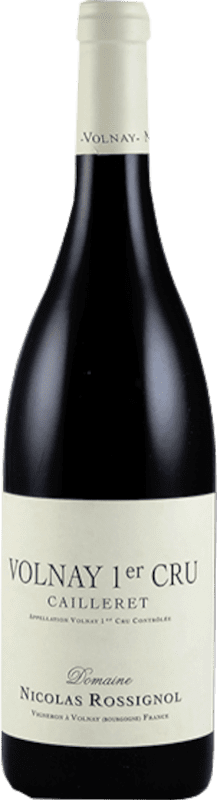 236,95 € Spedizione Gratuita | Vino rosso Domaine Nicolas Rossignol Cailleret A.O.C. Volnay Borgogna Francia Pinot Nero Bottiglia 75 cl