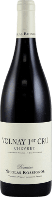 179,95 € 免费送货 | 红葡萄酒 Nicolas Rossignol Chevret A.O.C. Volnay 勃艮第 法国 Pinot Noir — 黑皮诺 75 cl