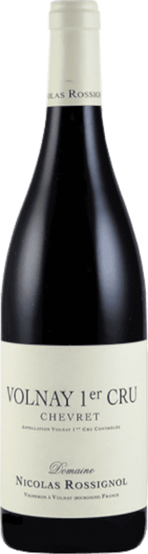 182,95 € 免费送货 | 红酒 Domaine Nicolas Rossignol Chevret A.O.C. Volnay 勃艮第 法国 Pinot Black 瓶子 75 cl