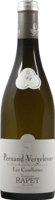 67,95 € Envio grátis | Vinho branco Père Rapet Les Combottes A.O.C. Côte de Beaune Borgonha França Chardonnay Garrafa 75 cl