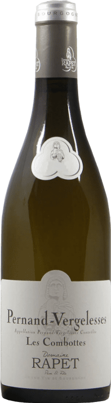 64,95 € Spedizione Gratuita | Vino bianco Père Rapet Les Combottes A.O.C. Côte de Beaune Borgogna Francia Chardonnay Bottiglia 75 cl