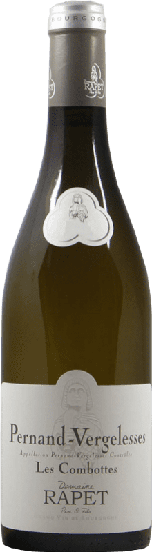 76,95 € Envío gratis | Vino Blanco Père Rapet Les Combottes A.O.C. Côte de Beaune Borgoña Francia Chardonnay 75 cl