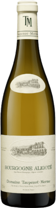 29,95 € Бесплатная доставка | Белое вино Domaine Taupenot-Merme A.O.C. Bourgogne Aligoté Бургундия Франция Aligoté бутылка 75 cl