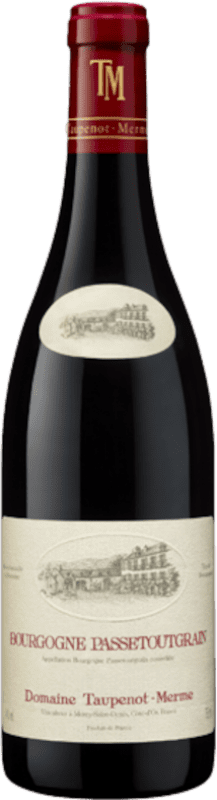 25,95 € 免费送货 | 红酒 Domaine Taupenot-Merme A.O.C. Bourgogne 勃艮第 法国 Pinot Black, Gamay 瓶子 75 cl