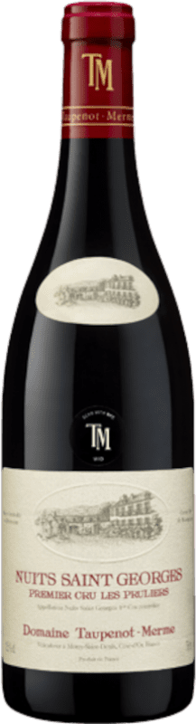 197,95 € Бесплатная доставка | Красное вино Domaine Taupenot-Merme Les Pruliers A.O.C. Nuits-Saint-Georges Бургундия Франция Pinot Black бутылка 75 cl
