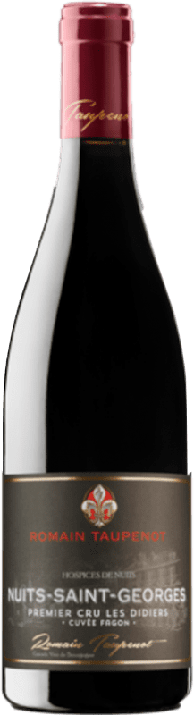 315,95 € Бесплатная доставка | Красное вино Domaine Taupenot-Merme Hospices Nuits Les Didiers Fagon A.O.C. Nuits-Saint-Georges Бургундия Франция Pinot Black бутылка 75 cl