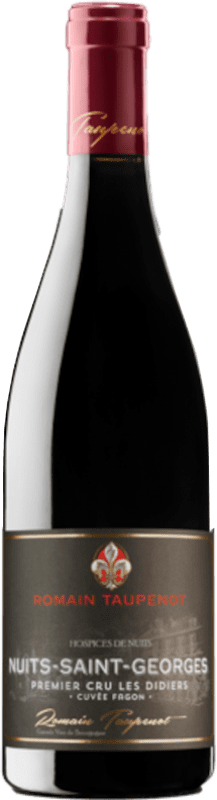 329,95 € Kostenloser Versand | Rotwein Domaine Taupenot-Merme Hospices Nuits Les Didiers Fagon A.O.C. Nuits-Saint-Georges Burgund Frankreich Spätburgunder Flasche 75 cl