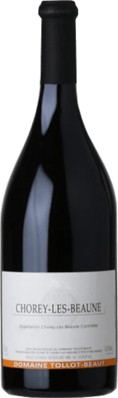 54,95 € Бесплатная доставка | Красное вино Domaine Tollot-Beaut A.O.C. Côte de Beaune Бургундия Франция Pinot Black бутылка 75 cl