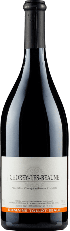 55,95 € 免费送货 | 红酒 Domaine Tollot-Beaut A.O.C. Côte de Beaune 勃艮第 法国 Pinot Black 瓶子 75 cl