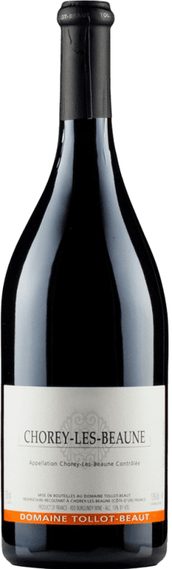55,95 € Envío gratis | Vino Tinto Domaine Tollot-Beaut A.O.C. Côte de Beaune Borgoña Francia Pinot Negro 75 cl