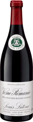 145,95 € Бесплатная доставка | Красное вино Louis Latour A.O.C. Vosne-Romanée Бургундия Франция Pinot Black бутылка 75 cl