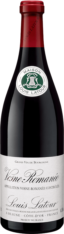 176,95 € 免费送货 | 红酒 Louis Latour A.O.C. Vosne-Romanée 勃艮第 法国 Pinot Black 瓶子 75 cl